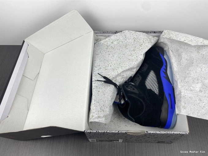Blue Air Jordan 5 CT4838-004 Racer 0811
